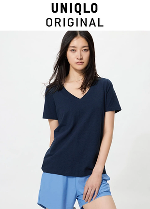 Uniqlo женская футболка размер l/xl новая