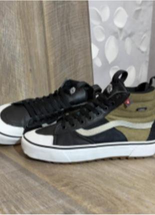 Термо кросівки кеди vans оригінал унісекс