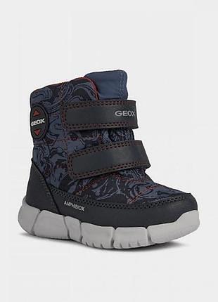 (с) зимові черевики geox flexyper 25