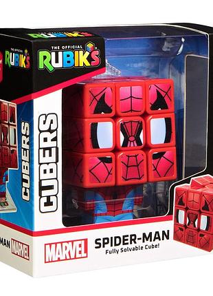 Головоломка rubik's серии cubers - кубик человек-паук (6070145)