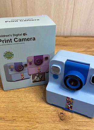Детский фотоаппарат моментальной печати (children's digital print camera)