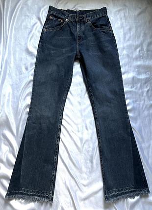 Вінтажні жіночі джинси levi's 525