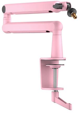 Стійка для мікрофону fifine pink (bm88p)