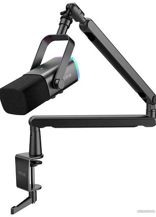 Микрофон fifine tam8 usb black (tam8)