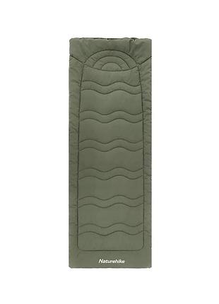 Туристический коврик naturehike для раскладной кровати cnk2300dz022, 190х67 см, темно-зеленый (6976507668316)