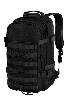Рюкзак туристический helikon-tex raccoon mk2 24л - cordura - black (pl-rc2-cd-01)