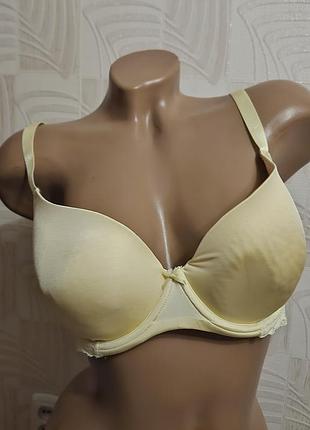 (л) бюстгальтер на косточках от george 36d (80d)