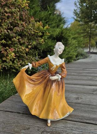 Порцелянова статуетка royal doulton kirsty