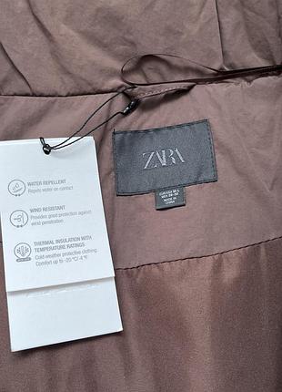Zara пуфер 2