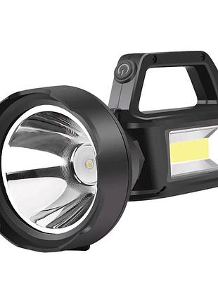 Ліхтар quantum tracker 3w led+cob з функцією power bank (qm-fl1063)