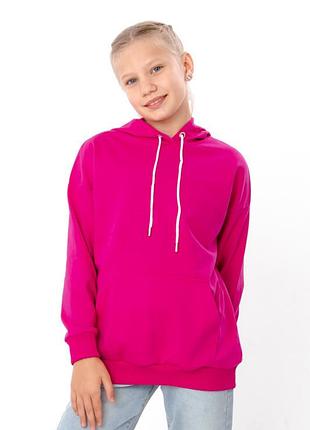 Кофта худи для девочки подростковый, двунитка, 140см, 152см, 158см, 164см, 170см