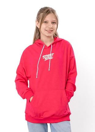 Кофта худи для девочки подростковый, двунитка, 140см, 146см, 152см, 158см, 164см, 170см
