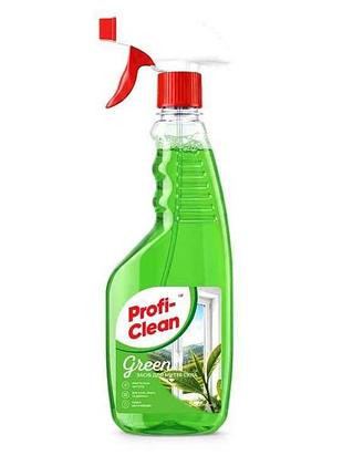 Засiб для миття скла та дзеркал 500мл тригер green тм profi-clean
