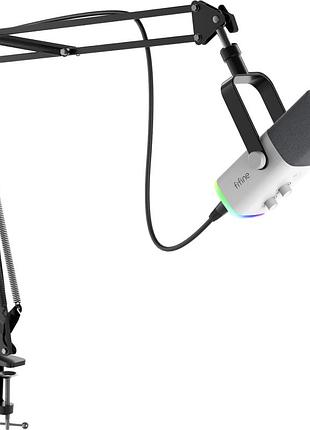 Микрофон fifine am8tw usb/xlr white (am8tw)