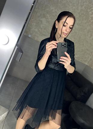 Стильна сукня 🖤