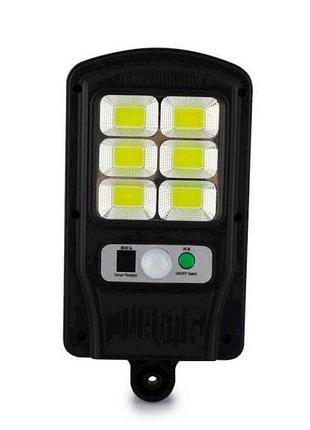 Фонарь светодиодный уличный solar light bk-818-6 cob art:7727 тм китай