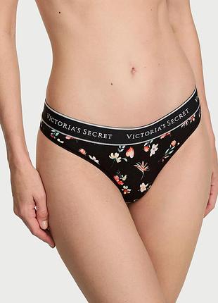 Женские трусики-стринги victoria's secret, размер м