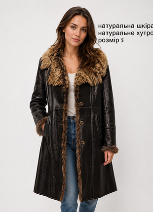 Натуральна лакова дублянка