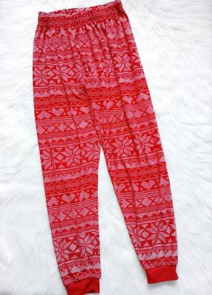 Велюровые домашние штаны primark р. 6-8/хс
