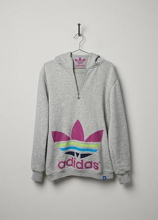 Жіноче худі adidas з яскравим логотипом