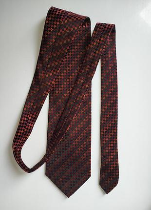 Винтажный широкий галстук галстук pierre cardin