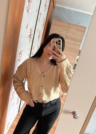 Трендовий кадиган shein 5