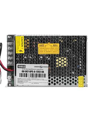 Блок бесперебойного питания greenvision gv-007-ups-a-1203-8a