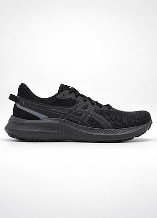 Мужские кроссовки asics jolt 5 laufschuh черный р. 43,5 (стелька 27,5 см)