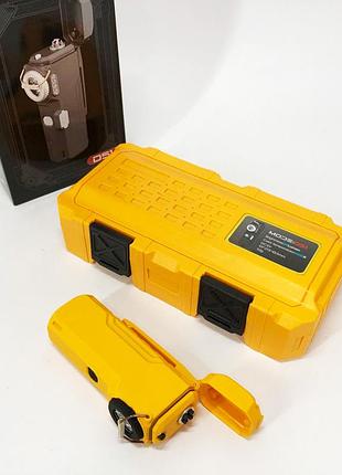 Зажигалка на подарок в упаковке, usb зажигалки с гравировкой, зажигалка вечная, сувенирные зажигалки pu-32