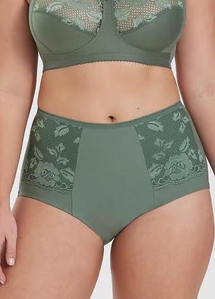 44р. трусики утяжка с кружевом miss mary