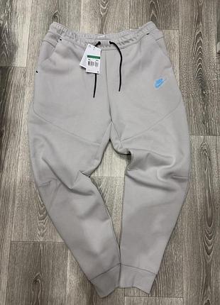 Штани nike tech fleece , у сірому кольорі , в розмірі xl