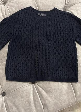 Светр жіночий marks&spencer синій розмір s