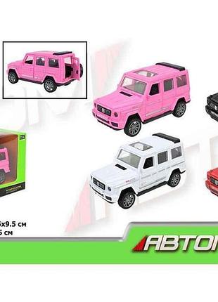 Машина арт.ap7532 4 кольори тм автопром
