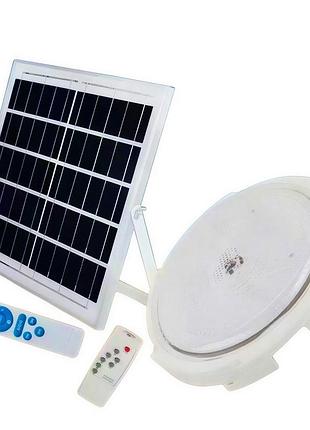 Вуличний led ліхтар на сонячних батареях прожектор світлодіодний вуличний 200 вт із сонячною панеллю hp-5-67