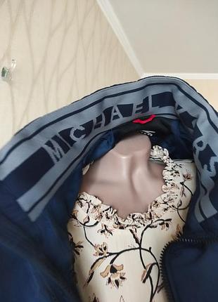 Куртка мужская майкл корс,темно синяя 3
