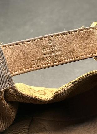 Монограмна кепка канва gucci 5