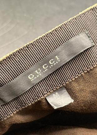 Монограмна кепка канва gucci 4