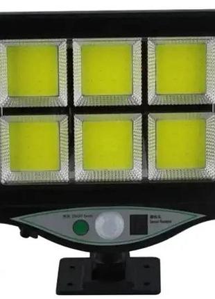 Фонарь уличный split solar на солнечной батарее с датчиком движения nj-0036