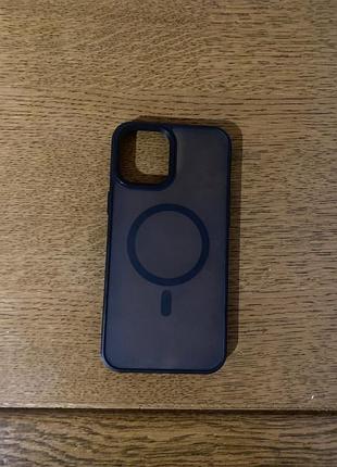 Чохол apple для iphone 12 pro max матовий