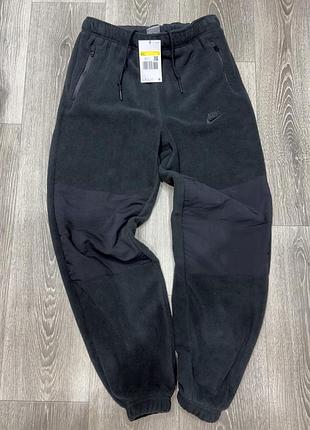 Штани nike tech fleece , у чорному кольорі , в розмірі s-m