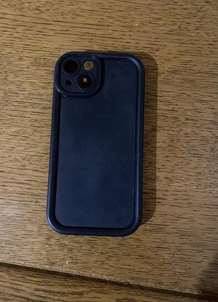 Чохол apple iphone 13 чорний
