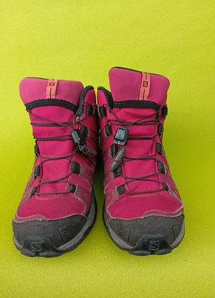 Ботинки трекинговые salomon 4