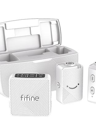 Микрофон fifine m9w white (m9w)