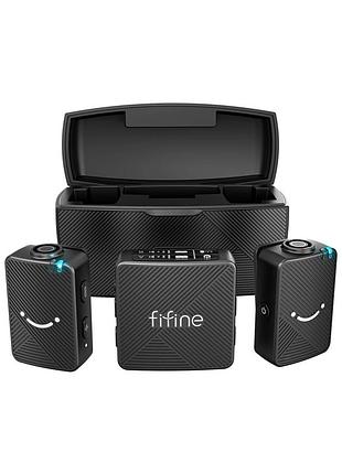 Микрофон fifine m9 black (m9)