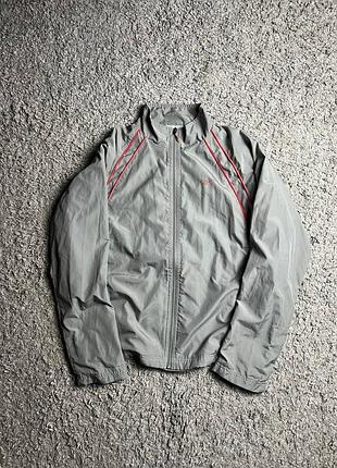 Чоловіча вітровка reebok vintage сіра