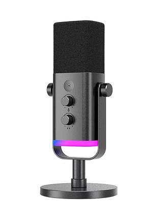 Микрофон fifine am8 usb/xlr black (am8)