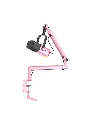 Микрофон fifine tam8p usb/xlr pink (ta78p)