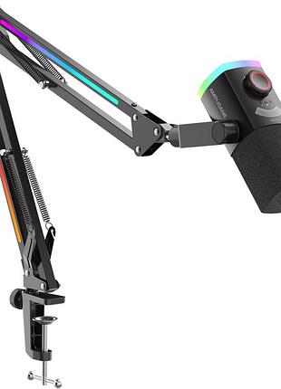 Микрофон fifine am8prot usb/xlr black (am8prot)