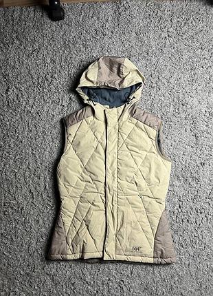 Жилетка жіноча helly hansen бежева, сіра, розмір s