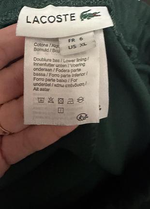Чоловічий костюм lacoste xxl 7
